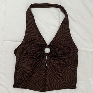Halter top